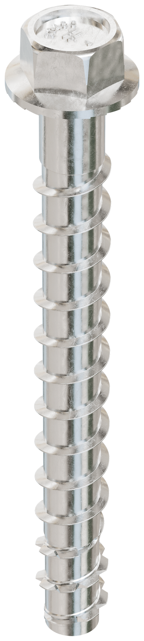 Simpson Strong-Tie THD37400H4SS Titen HD® 3/8 in. x 4 in. Type 304 Stainless Steel Heavy-Duty Screw Anchor (50-Qty)