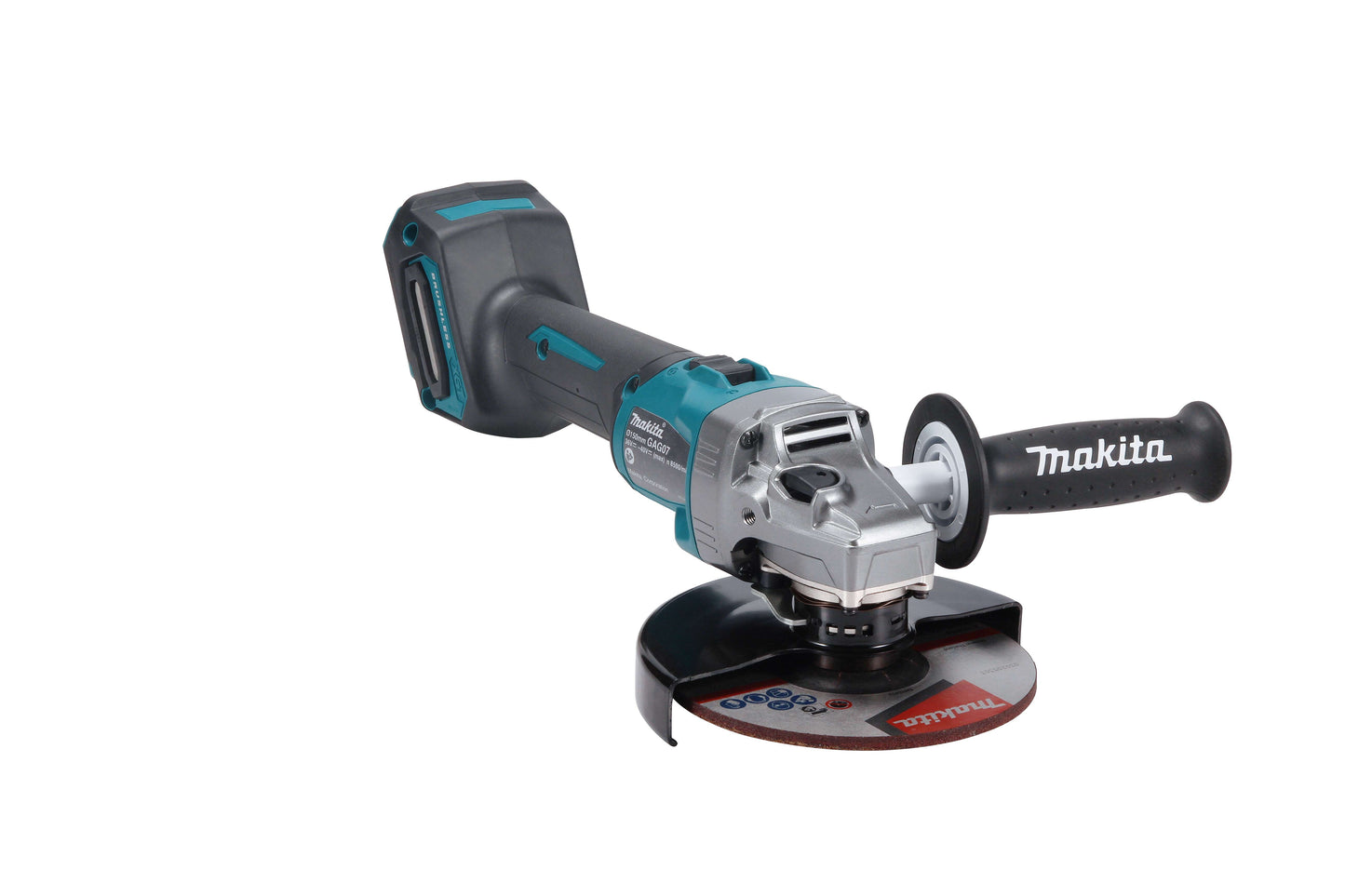 Makita GAG07Z 40V max XGT® Brushless Cordless 6" Angle Grinder with Electric Brake (Tool Only)