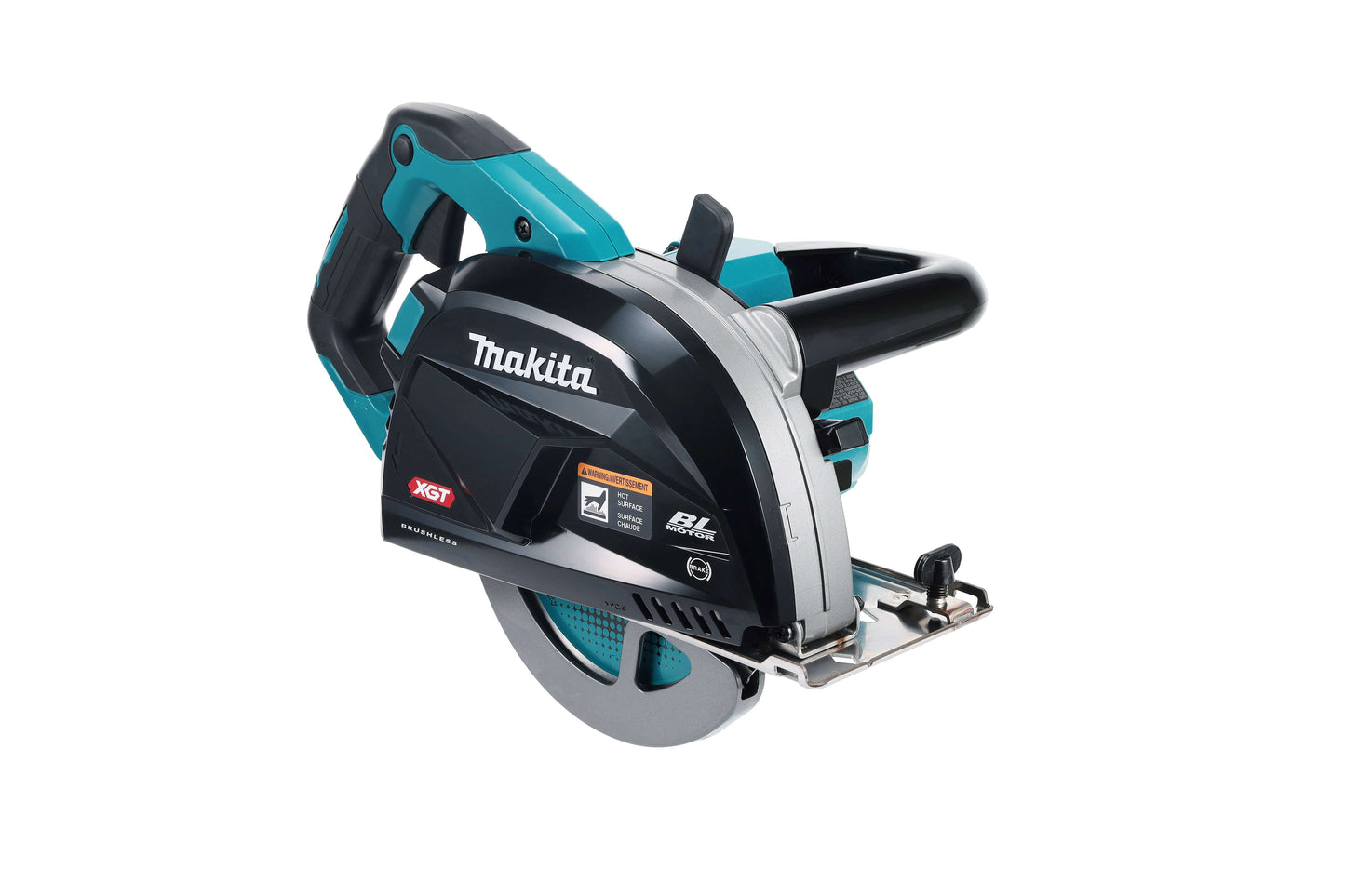 Makita GSC01Z 40V max XGT® Brushless Cordless 7-1/4" Metal Cutting Saw with Electric Brake and Chip Collector (Tool Only)