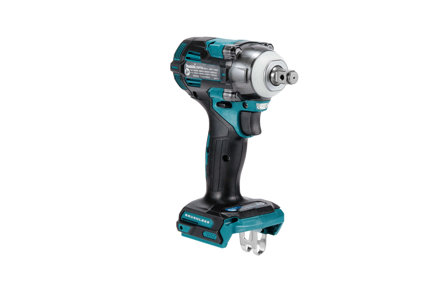 Makita GWT04Z 40V max XGT® Brushless Cordless 4-Speed 1/2" Sq. Drive Impact Wrench with Friction Ring Anvil (Tool Only)