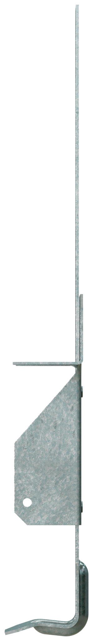 Simpson Strong-Tie HETAL12 HETAL 12 in. Galvanized Heavy Embedded Truss Anchor (Pack of 1800)