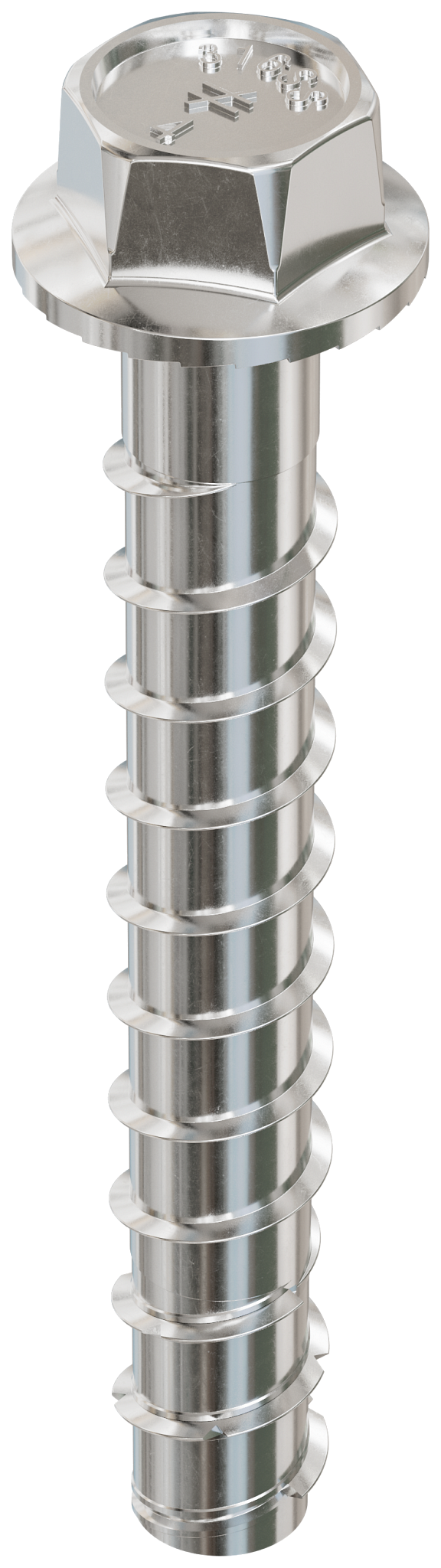 Simpson Strong-Tie THD50400H6SS Titen HD® 1/2 in. x 4 in. Type 316 Stainless-Steel Heavy-Duty Screw Anchor (20-Qty)