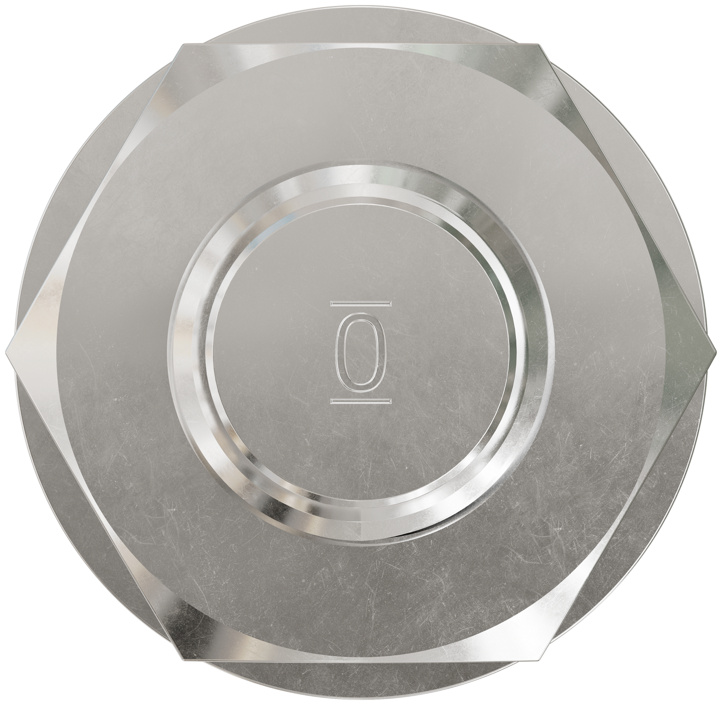 Simpson Strong-Tie STB2-758126SS Strong-Bolt® 2 — 3/4 in. x 8-1/2 in. Type 316 Stainless-Steel Wedge Anchor (10-Qty)