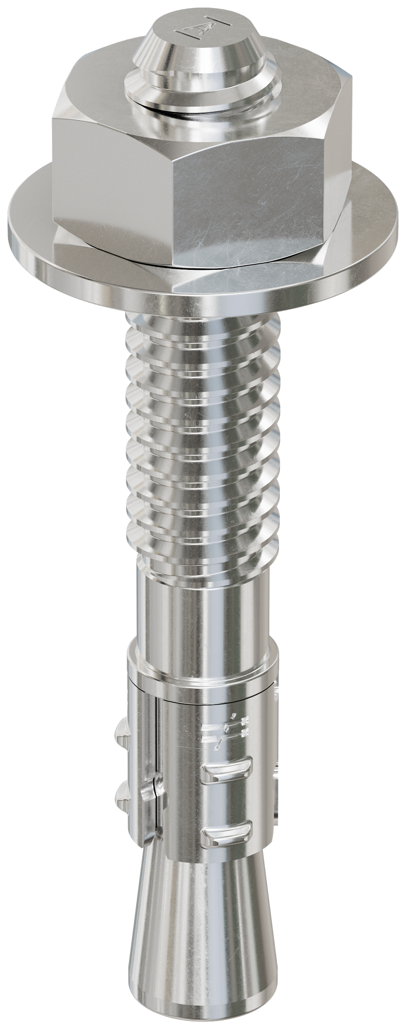 Simpson Strong-Tie STB2-251344SS-R Strong-Bolt® 2 — 1/4 in. x 1-3/4 in. Type 304 Stainless-Steel Wedge Anchor (20-Qty) (Pack of 10)
