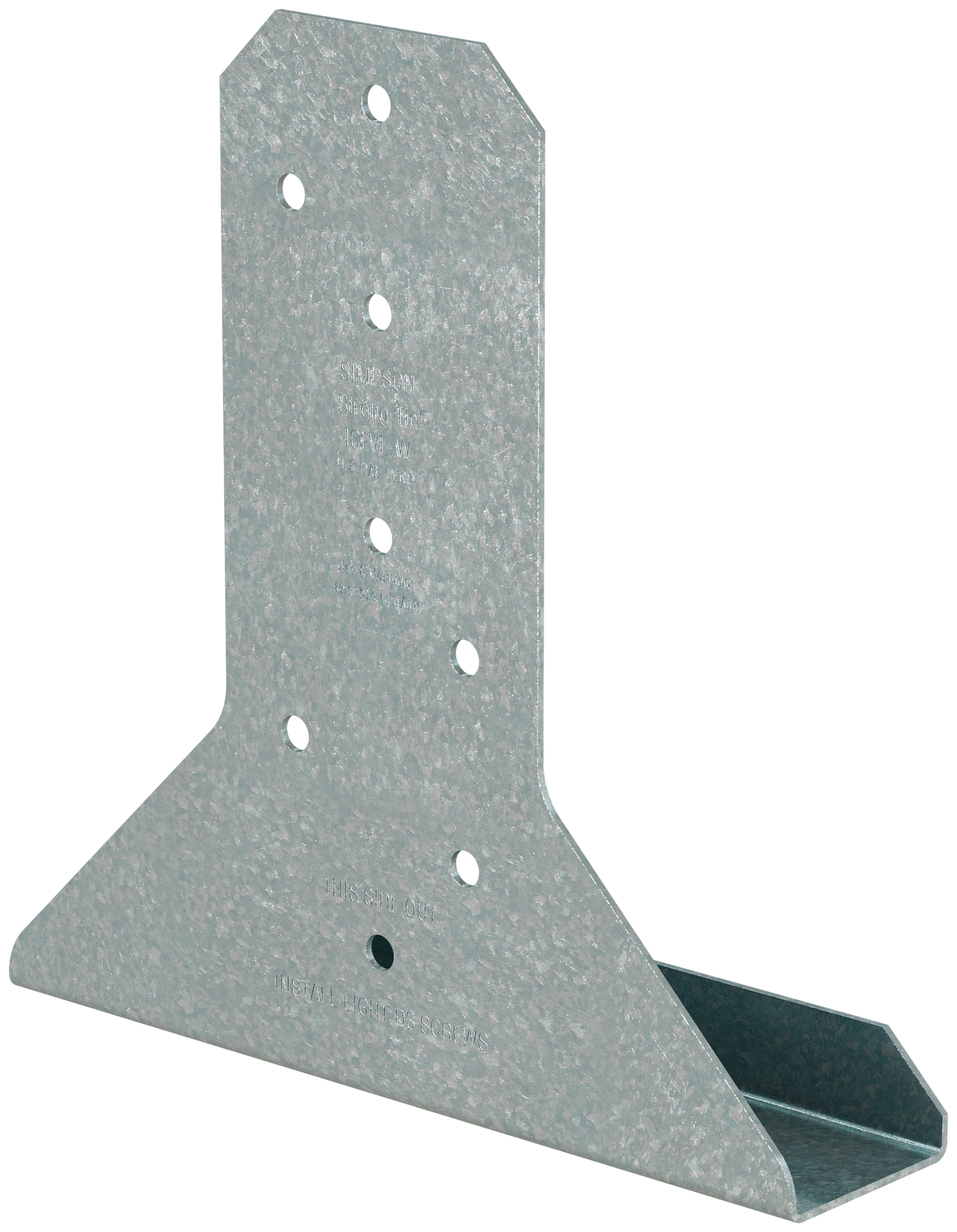 Simpson Strong-Tie ICFVL-W ICFVL® Ledger Connector System to Connect Wood Ledger to ICF (15-Qty) (Pack of 72)