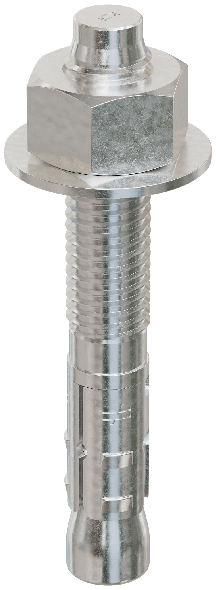 Simpson Strong-Tie STB2-624126SS Strong-Bolt® 2 — 5/8 in. x 4-1/2 in. Type 316 Stainless-Steel Wedge Anchor (20-Qty)