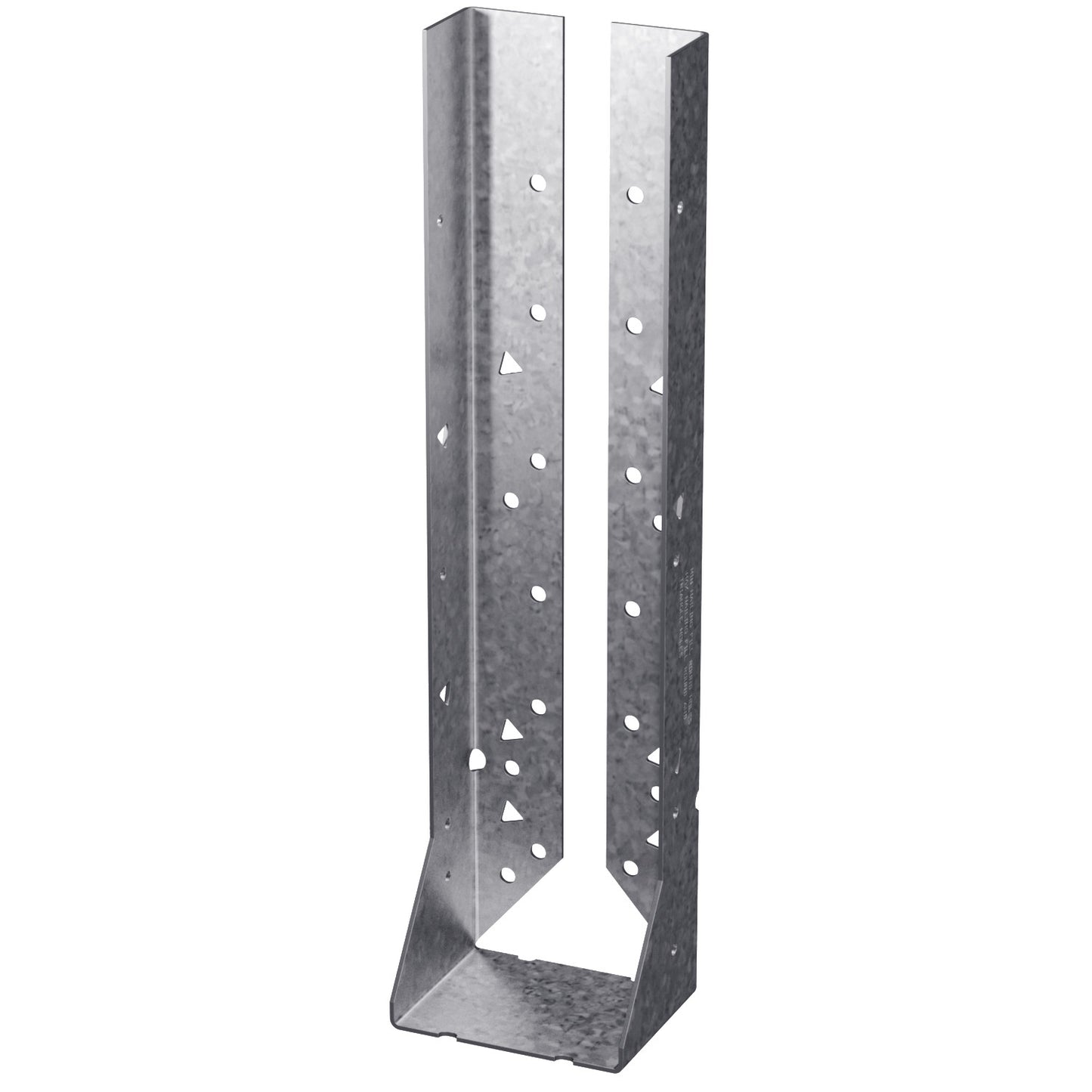 Simpson Strong-Tie HUC214-2 HUC Galvanized Face-Mount Concealed-Flange Joist Hanger for Double 2x14 (Pack of 25)
