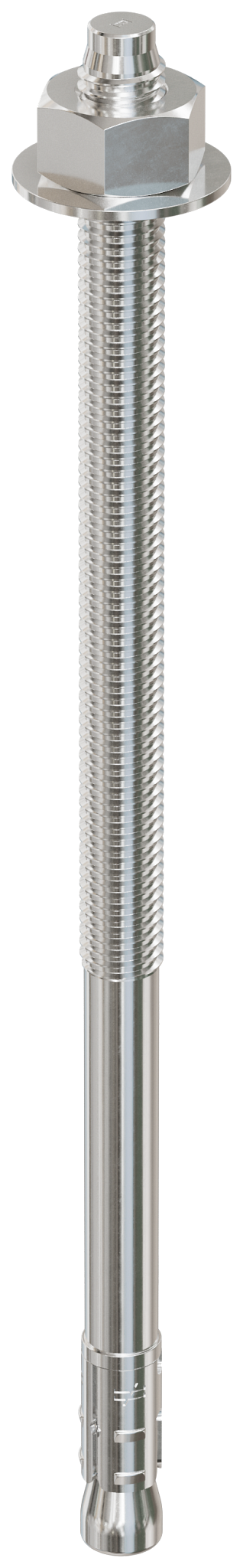 Simpson Strong-Tie STB2-501004SS Strong-Bolt® 2 — 1/2 in. x 10 in. Type 304 Stainless-Steel Wedge Anchor (25-Qty) (Pack of 2)