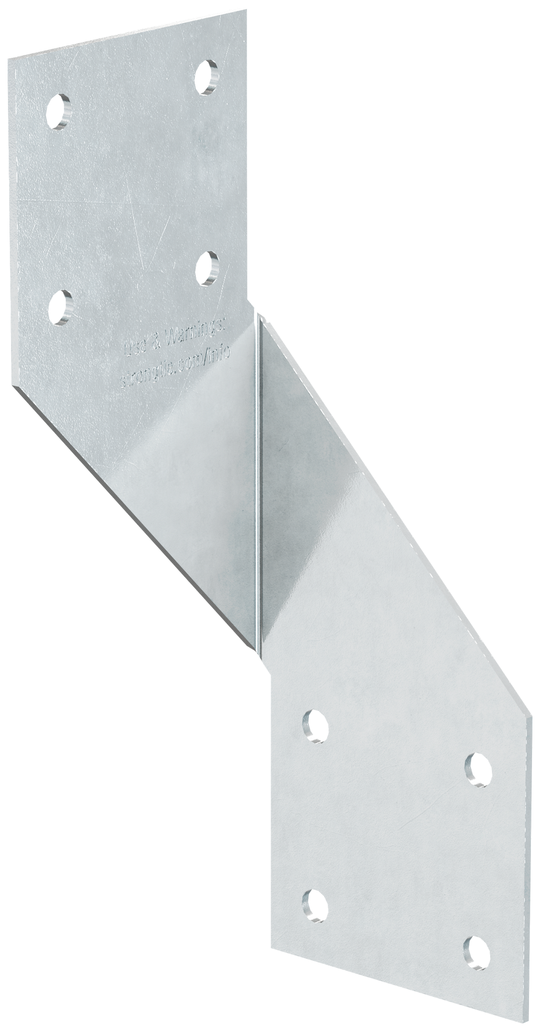 Simpson Strong-Tie H3SS H3 18-Gauge Stainless-Steel Hurricane Tie (Pack of 100)
