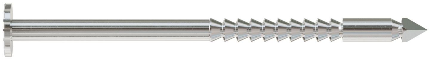 Simpson Strong-Tie S13A175SNC 15° Wire Coil, Full Round Head, Ring-Shank Siding Nail — 1-3/4 in. Type 304 (3600-Qty)