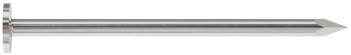 Simpson Strong-Tie S810RNB Roofing Nail, Smooth Shank — 2-1/2 in. x .131 in. Type 304 (25 lb) (Pack of 64)