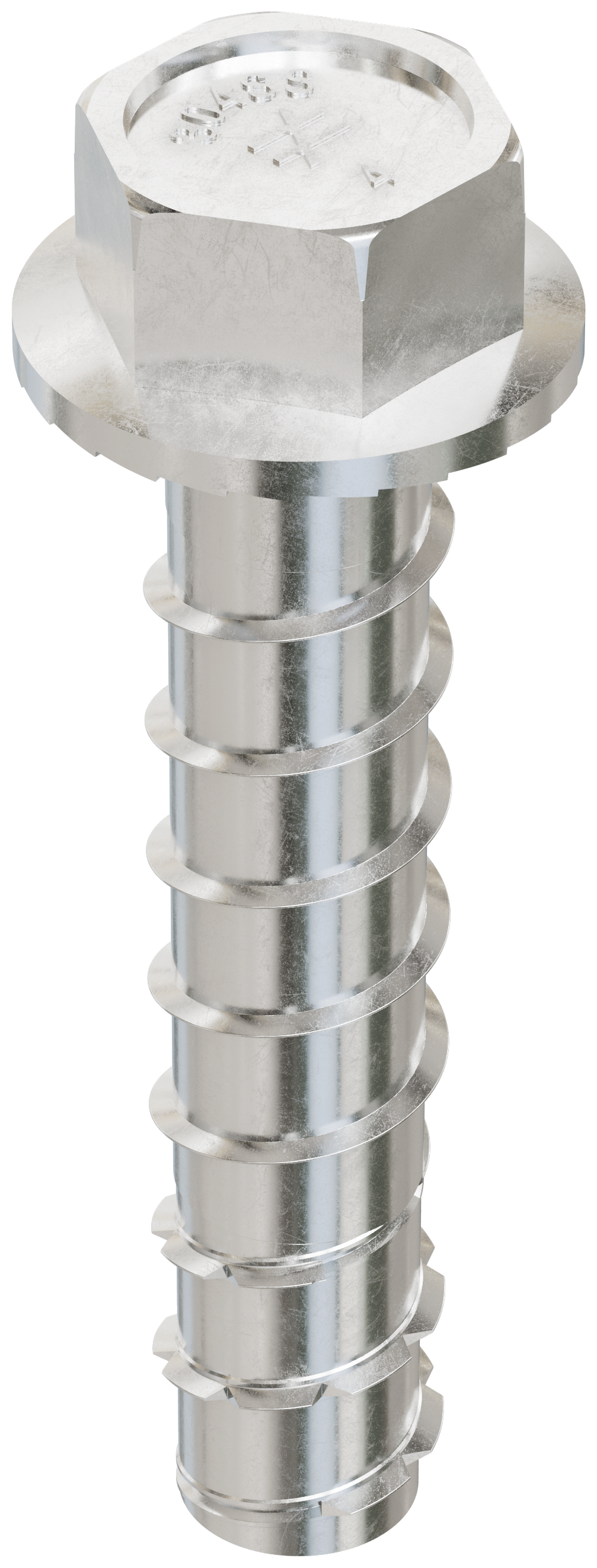 Simpson Strong-Tie THD75400H4SS Titen HD® 3/4 in. x 4 in. Type 304 Stainless Steel Heavy-Duty Screw Anchor (10-Qty)