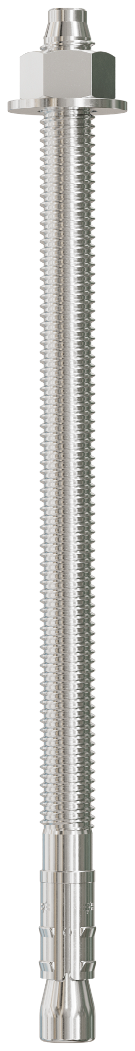 Simpson Strong-Tie STB2-377004SS Strong-Bolt® 2 — 3/8 in. x 7 in. Type 304 Stainless-Steel Wedge Anchor (50-Qty) (Pack of 4)