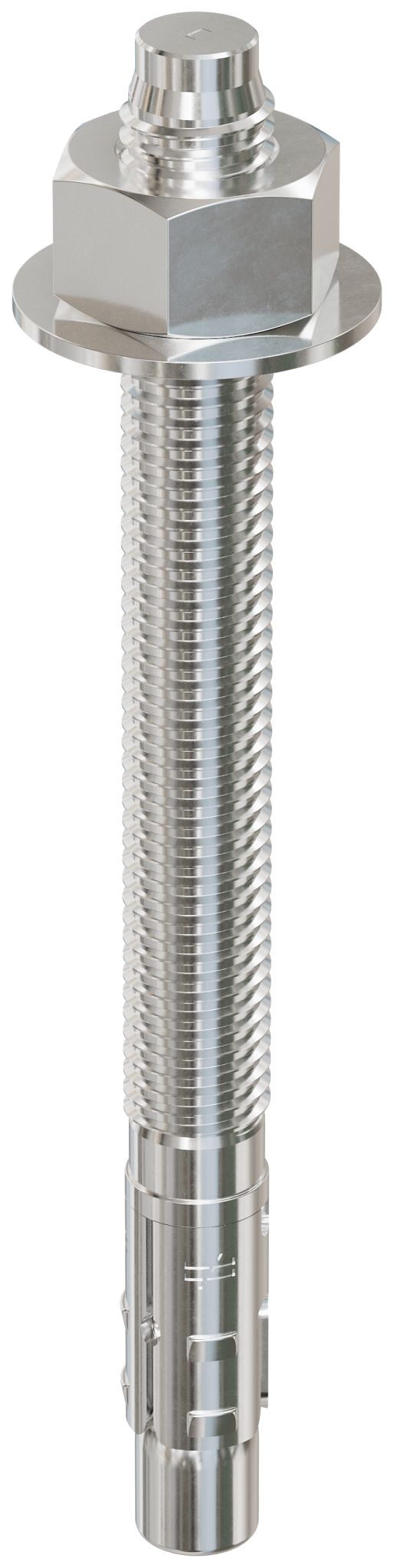 Simpson Strong-Tie STB2-627004SS Strong-Bolt® 2 — 5/8 in. x 7 in. Type 304 Stainless-Steel Wedge Anchor (20-Qty) (Pack of 240)
