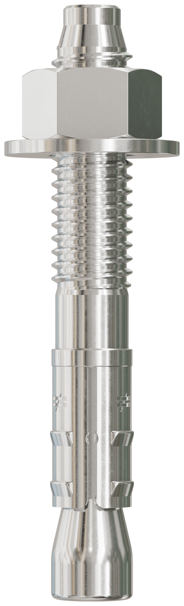 Simpson Strong-Tie STB2-372344SS Strong-Bolt® 2 — 3/8 in. x 2-3/4 in. Type 304 Stainless-Steel Wedge Anchor (50-Qty) (Pack of 560)