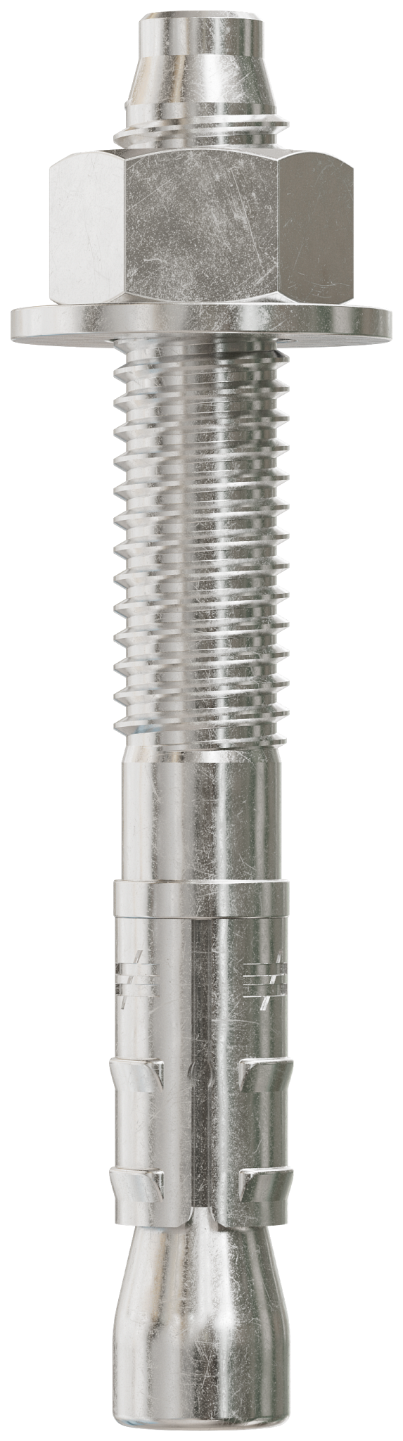 Simpson Strong-Tie STB2-373006SS Strong-Bolt® 2 — 3/8 in. x 3 in. Type 316 Stainless-Steel Wedge Anchor (50-Qty) (Pack of 5)