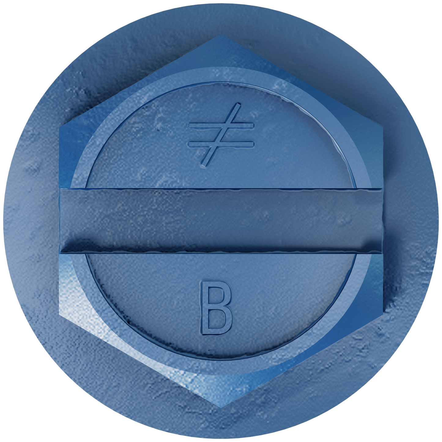 Simpson Strong-Tie TNT18214H Titen Turbo™ — 3/16 in. x 2-1/4 in. Hex-Head Concrete and Masonry Screw, Blue (100-Qty)