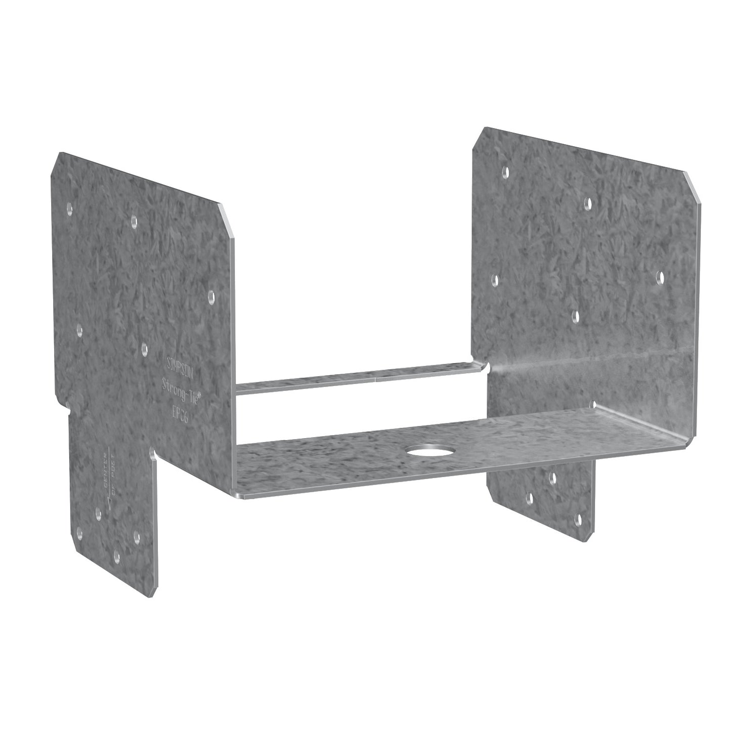 Simpson Strong-Tie EPC6RZ EPCZ™ ZMAX® Galvanized End Post Cap for 6x Rough