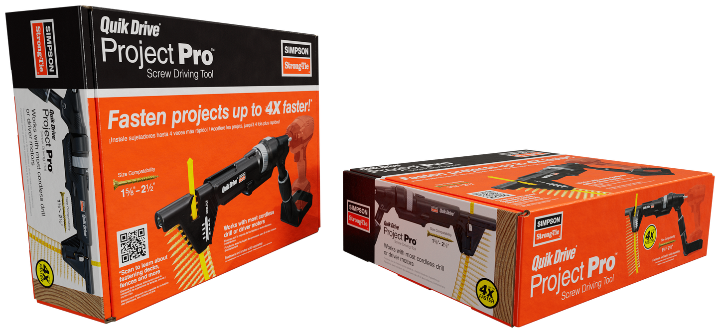 Simpson Strong-Tie QDPROJECTPRO Quik Drive® Project Pro™ Screw Driving Tool