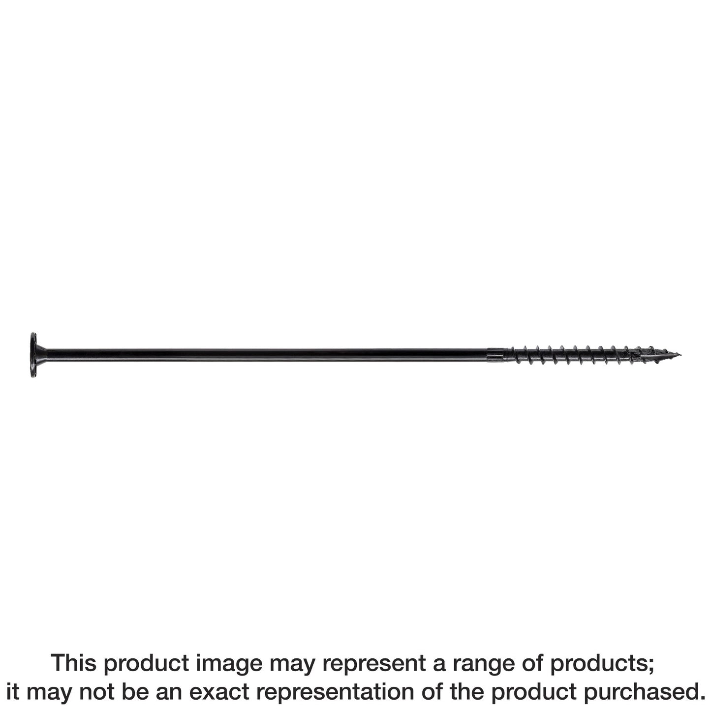 Simpson Strong-Tie SDWS221000 Strong-Drive® SDWS™ TIMBER Screw (Interior) — 0.220 in. x 10 in. E-coat® (250-Qty) (Pack of 39)