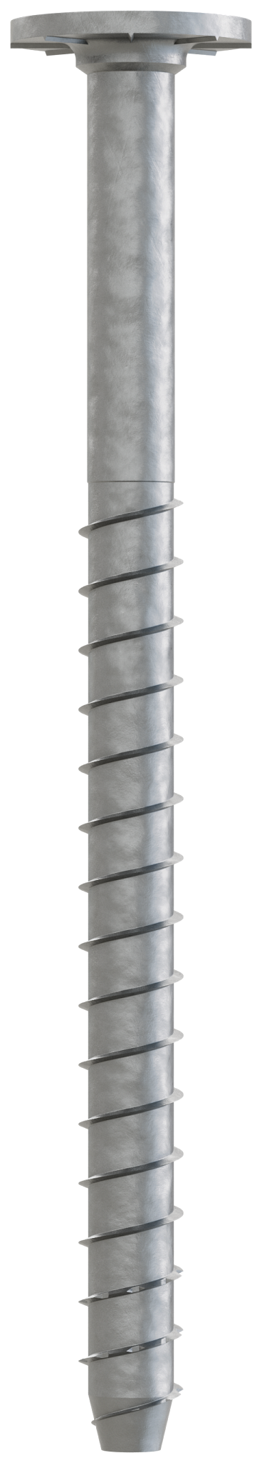 Simpson Strong-Tie THD50800WHMG Titen HD® 1/2 in. x 8 in. Mech. Galv. Washer-Head Heavy-Duty Screw Anchor (15-Qty)