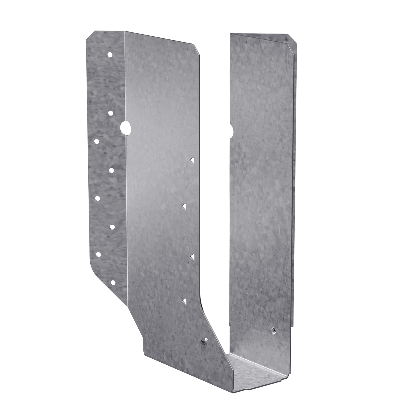Simpson Strong-Tie SUR2.37/11 SUR Galvanized Joist Hanger for 2-1/4 to 2-5/16 in. x 11-7/8 in. Engineered Wood, Skewed Right (Pack of 20)