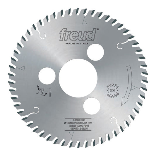 Freud 008925005766 180mm x 54T Flat Tooth Scoring