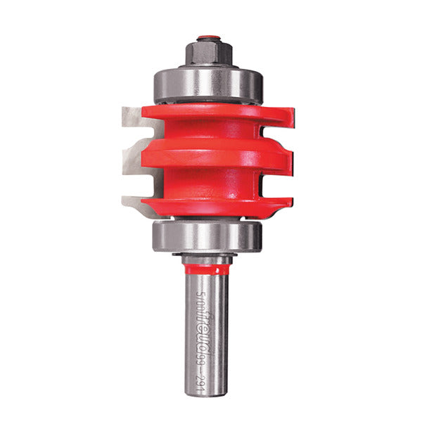 Freud 008925006213 2" (dia.) One-piece Rail & Stile Bit with 1/2" shank, 7/32" large radius
