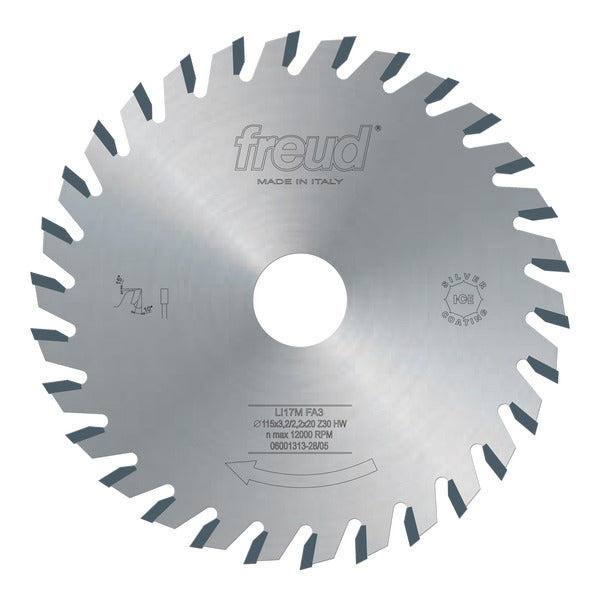 Freud 008925017301 115mm x 30T Flat Tooth Scoring