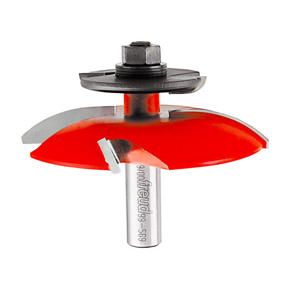 Freud 008925018803 3-1/2" (dia.) Raised Panel Bit W/backcutters with 1/2" shank, 1-1/2" large radius