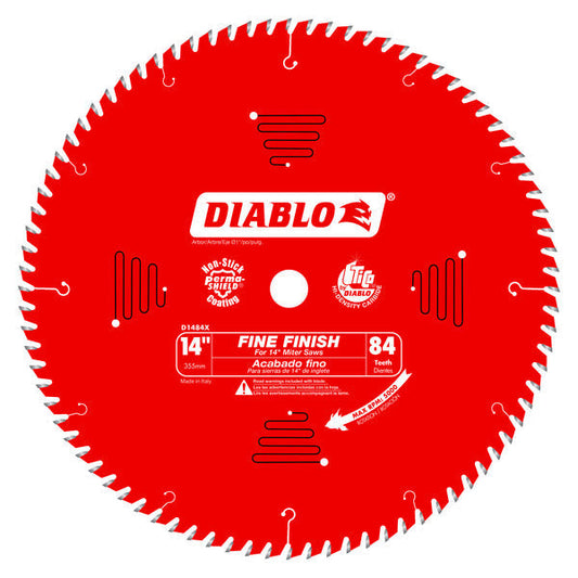 Diablo 008925020974 14 in. x 84 Tooth Saw Blade