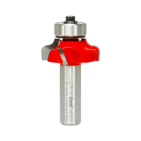 Freud 008925021858 1-3/8" (Dia.) Ogee Bit with 1/2" Shank