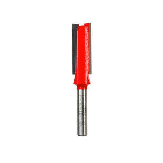 Freud 008925022619 1/2" (dia.) Double Flute Straight Bit with 1/4" shank, 2-3/4" overall length