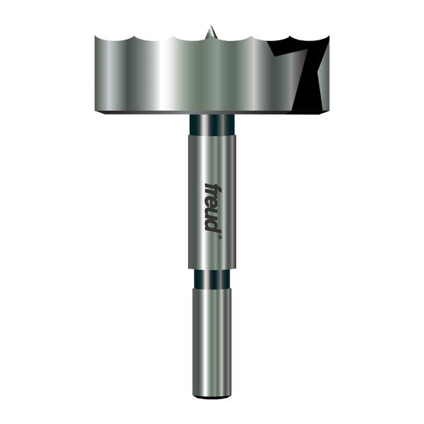 Freud 008925028888 Precision Shear™ Serrated Edge Forstner Drill Bit 2-1/8-inch