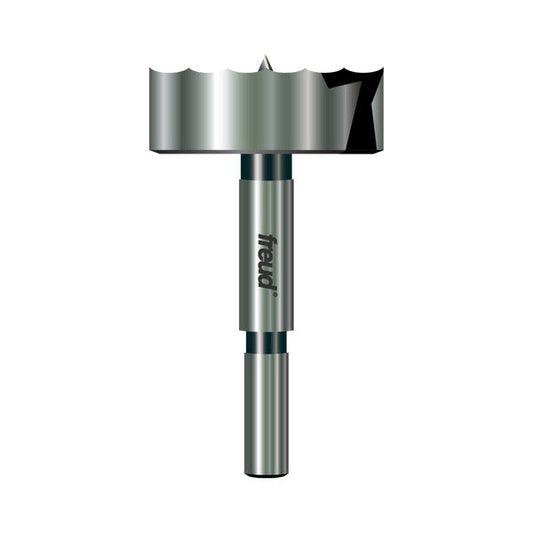 Freud 008925028901 Precision Shear™ Serrated Edge Forstner Drill Bit 1-7/8-Inch by 3/8-Inch Shank