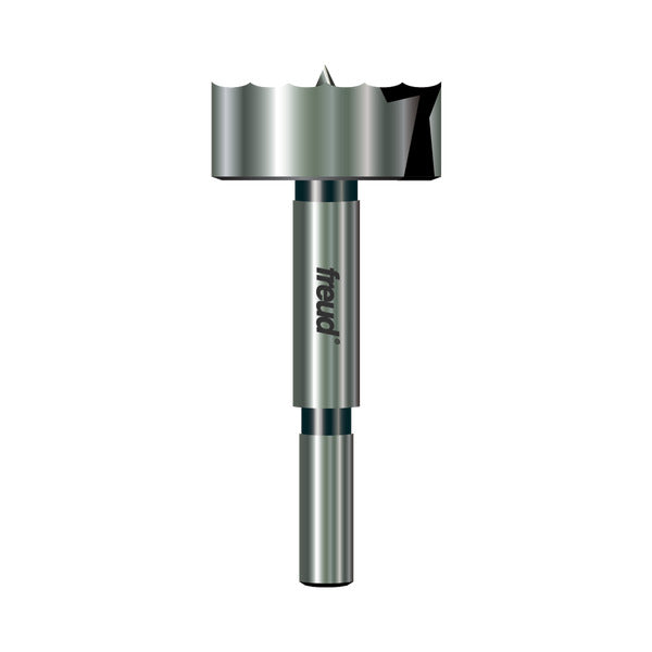 Freud 008925028932 Precision Shear™ Serrated Edge Forstner Drill Bit 1-1/2-Inch by 3/8-Inch Shank
