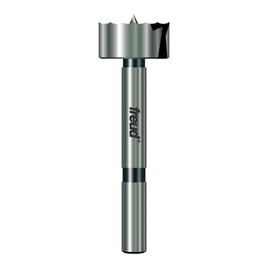 Freud 008925028963 Precision Shear™ Serrated Edge Forstner Drill Bit 1-1/8-Inch by 3/8-Inch Shank