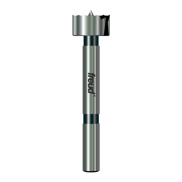 Freud 008925028987 Precision Shear™ Serrated Edge Forstner Drill Bit 7/8-Inch by 3/8-Inch Shank