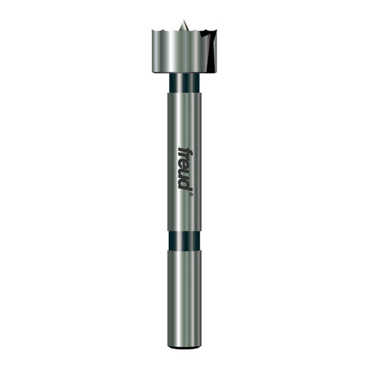 Freud 008925028994 Precision Shear™ Serrated Edge Forstner Drill Bit 3/4-Inch by 3/8-Inch Shank