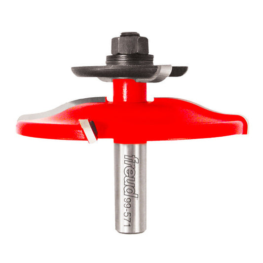 Freud 008925036852 3-1/2" (dia.) Raised Panel Bit W/backcutters with 1/2" shank, 1-3/16" large radius