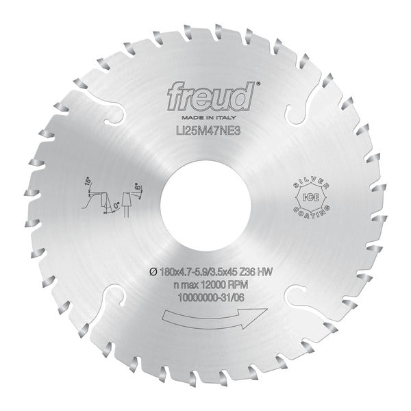 Freud 008925041580 180mm x 36T Conical Scoring