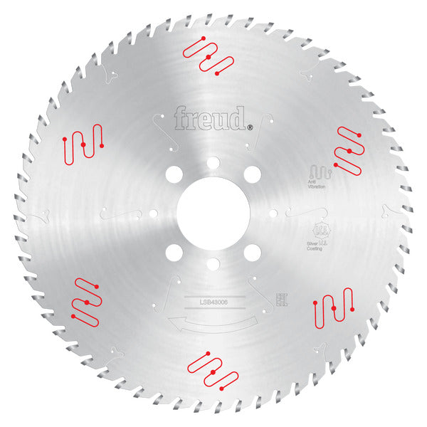 Freud 008925042495 430mm x 60T Panel Sizing blade for Horizontal Beam Saw