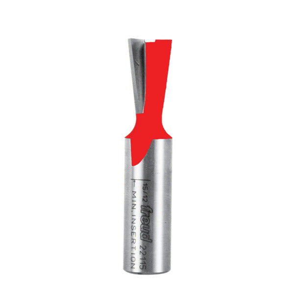 Freud 008925045281 17/32" (Dia.) Dovetail Bit with 1/2" Shank
