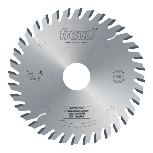 Freud 008925045489 150mm x 36T Bevelled Tooth Scoring