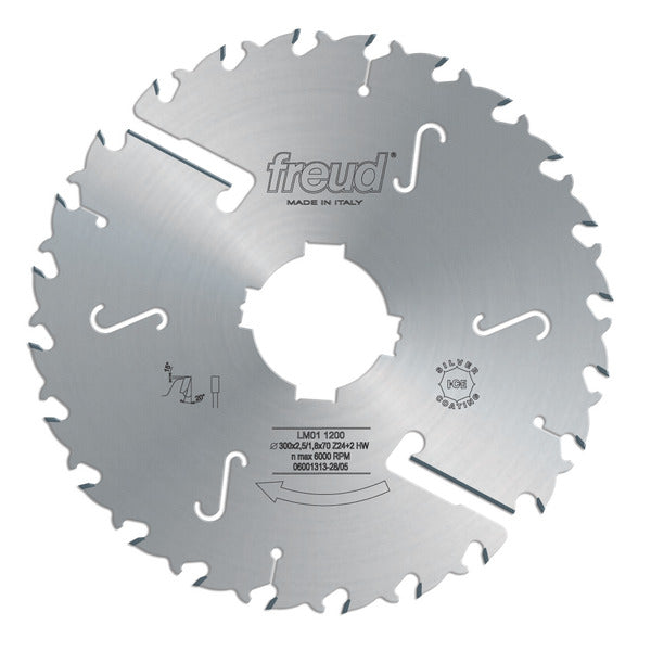 Freud 008925045816 200mm x 16+2 Thin Kerf Gang Rip Blade