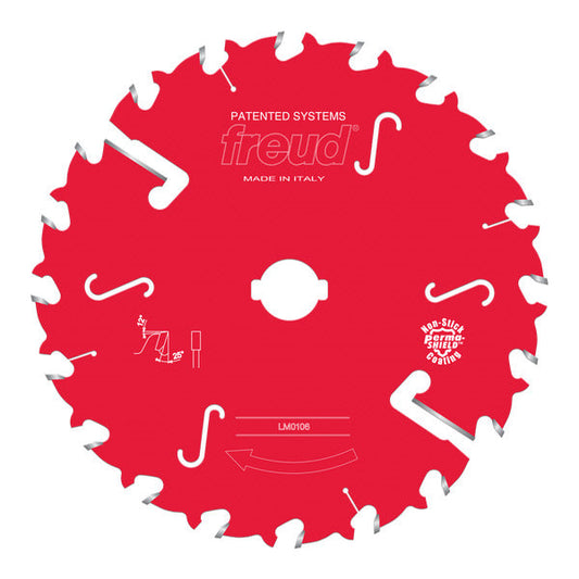 Freud 008925045854 250mm x 20+2 Thin Kerf Gang Rip Blade