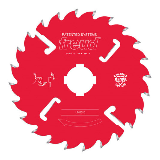 Freud 008925046509 350mm x 24+2+2 Thin Kerf Gang Rip Blade
