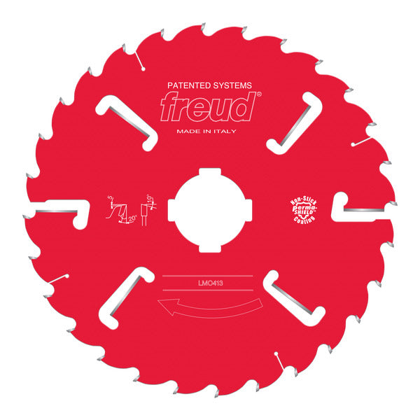 Freud 008925046806 350mm x 28+2+4 Full Kerf Gang Rip Blade