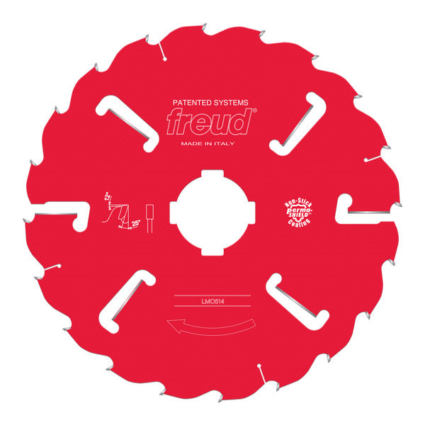 Freud 008925047179 350mm x 20+2+4 Full Kerf Gang Rip Blade