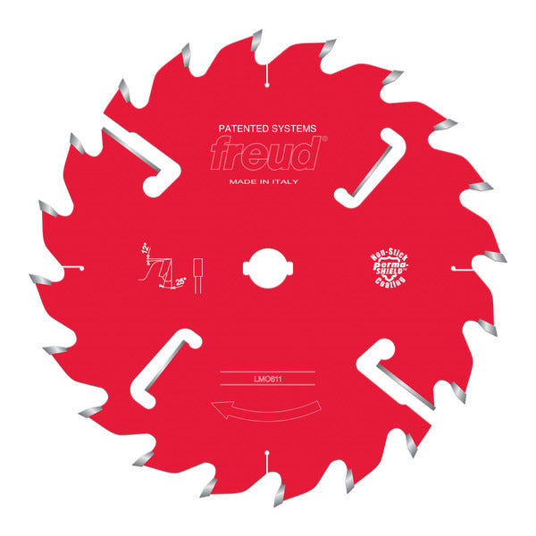 Freud 008925047940 350mm x 20+2+4 Full Kerf Gang Rip Blade